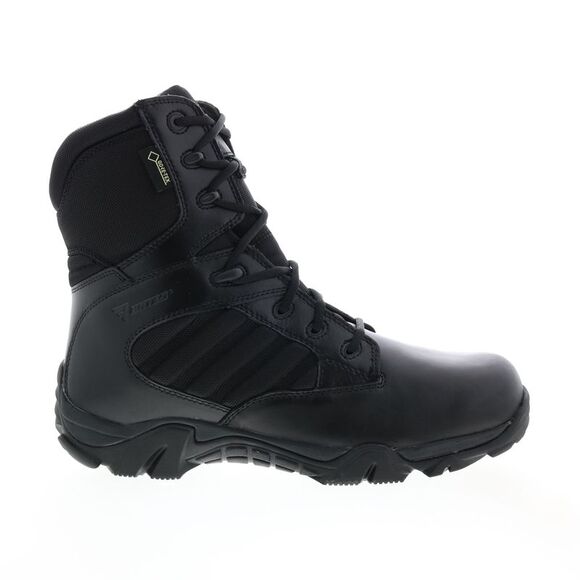 Bates Mens GX 8 Gore Tex Side Zip Insulated Black Boots (NWT) - Picture 1 of 7